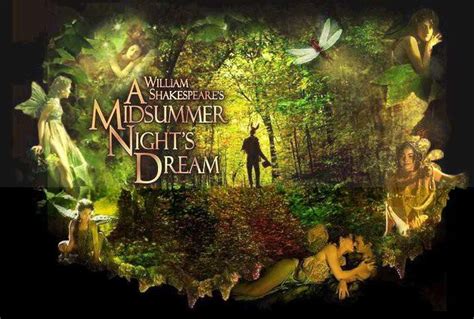 A Midsummer Nights Dream By William Shakespeare Vallejo Arts
