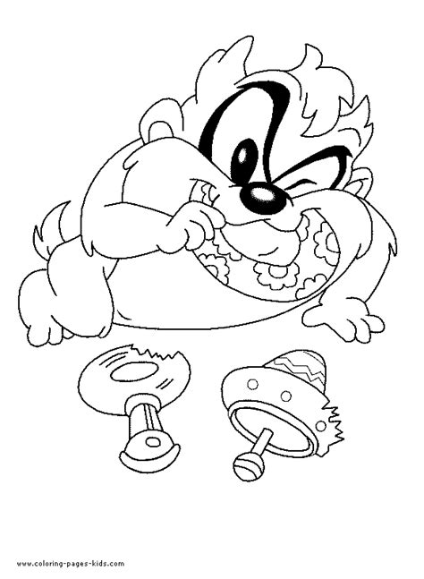 We have compiled for you a large collection of images with different animals. Baby Looney Tunes color page - Coloring pages for kids ...