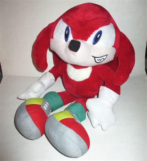 Sonic The Hedgehog Knuckles Large 20 Plush Doll Sega Toy Network