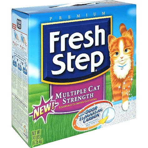 Fresh Step Cat Litter Worldbezy