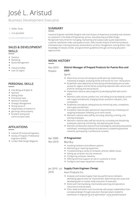 Looking to generate higher revenues and profits at abc company. District Manager - Resume Samples and Templates | VisualCV