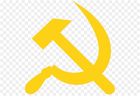 Famed for its association with communism and the ussr, what is the history and the symbolism behind the hammer and sickle? Hammer And Sickle clipart - Yellow, Text, Font ...