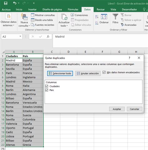 Como Mostrar Valores Duplicados En Excel Printable Templates Free