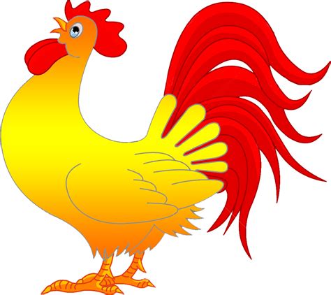 Ayam Kartun Lucu Logo Ayam Png Gudang Gambar Vector Png Images And Images