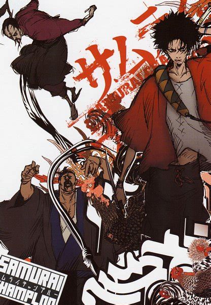 Samurai Champloo Image By Manglobe 3102751 Zerochan Anime Image Board