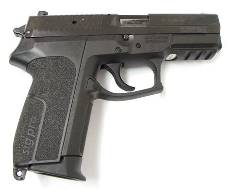 Sig Sauer Sp2022 9mm Para Caliber Pistol Carry Model With Night Sights