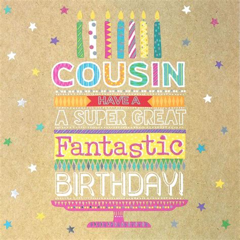 Birthday Wishes For A Cousin By Birthday Wishes Guru