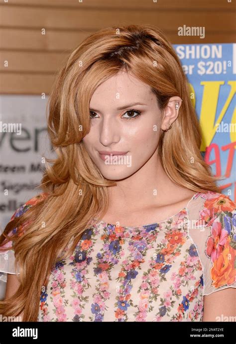 Actress Bella Thorne Arrives At Her Seventeen Magazine Cover Signing At