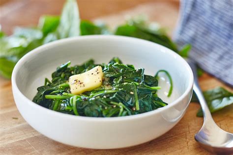 How To Quickly Cook Spinach On The Stovetop Kitchn