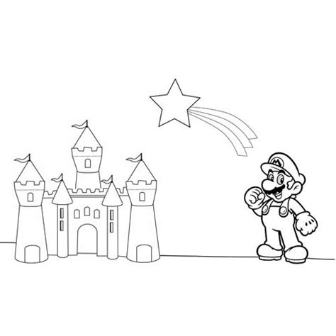 Pypus jest już na portalach społecznościowych, znajdują się tam najnowsze darmowe rysunki dla dzieci i wiele więcej. Mario Bros with Castle at Christmas Coloring Book ...
