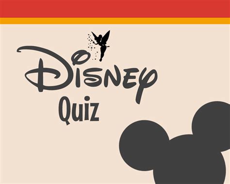 Quiz The Ultimate Disney Quiz Daily Feed