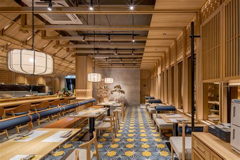 Sushi Maru Metaphor Interior Architecture