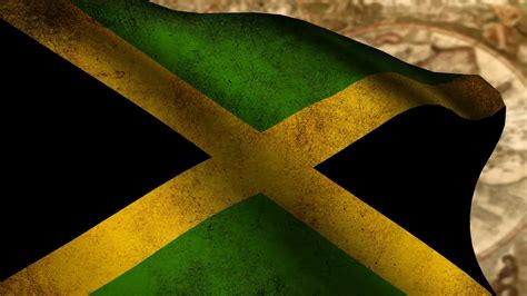 Jamaica Flags Wallpaper Background Wallpapersafari