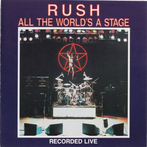 Rush All The Worlds A Stage Cd Discogs