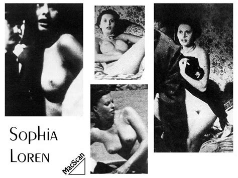 Naked Sophia Loren Added 07192016 By Karlmarx