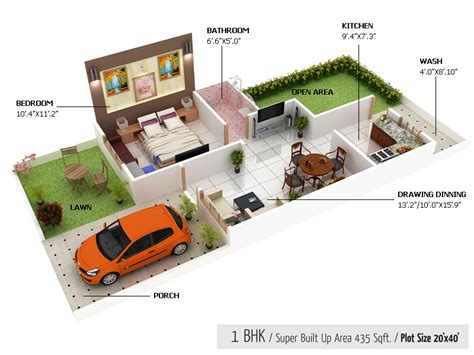 20 feet by 40 feet Trending Home Plan Everyone Will Like ...