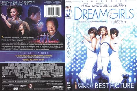 jaquette dvd de dreamgirls canadienne cinéma passion