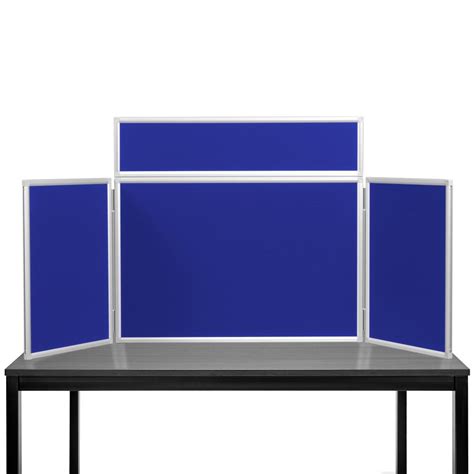 Midi Desktop Display Stand With Aluminium Frame Next Day Delivery