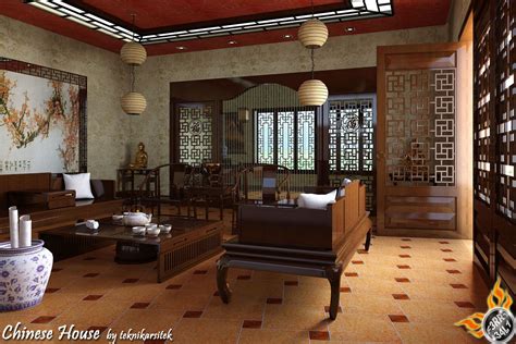 Chineselivingroomc Cais Home Traditional Diseño Interior Asiático