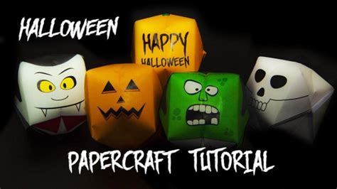 Halloween Papercraft Michael Myers Halloween Papercraft Printable
