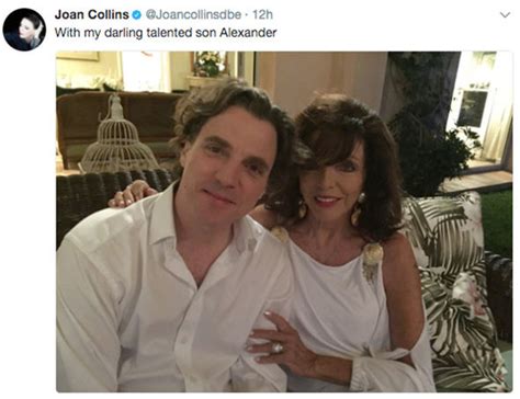 Joan Collins Age Defying Twitter Snap Sparks Frenzy As She Tells
