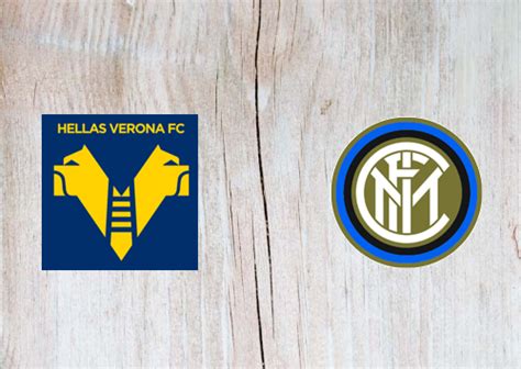 The last 12 times inter have played hellas verona h2h there have been on average 3.3 goals scored per game. Hellas Verona vs Inter Milan Full Match & Highlights 23 ...