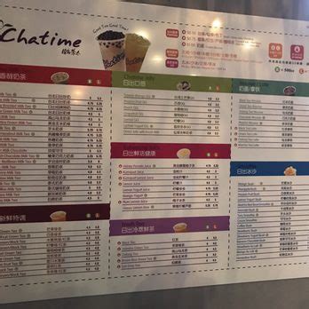Bad experience in a while for a regular chatime customer. Chatime - 46 Photos & 38 Reviews - Coffee & Tea - 328 ...
