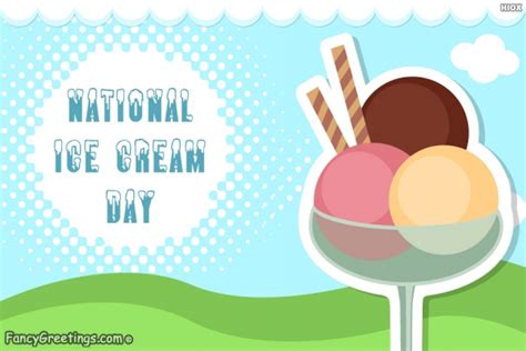 National Ice Cream Day Happy Ice Cream Day Wishes