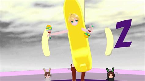 Banana Song Len Banana Chibi Hetalias Youtube