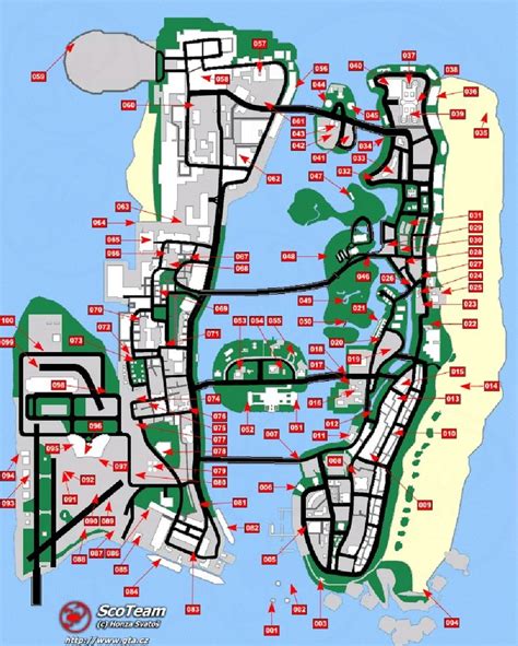 Gta Vice City Hidden Packages Locations With Screenshot And Rewards