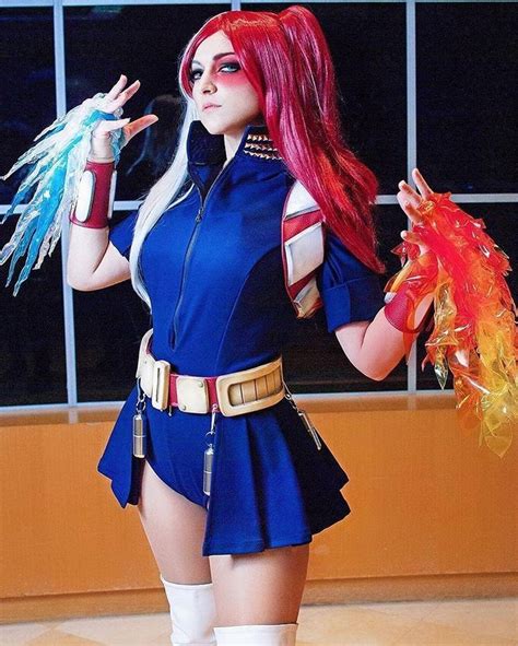 Remydominocosplay As Todoroki Pic By Annastasiaphotography Be Sure In Cosplay
