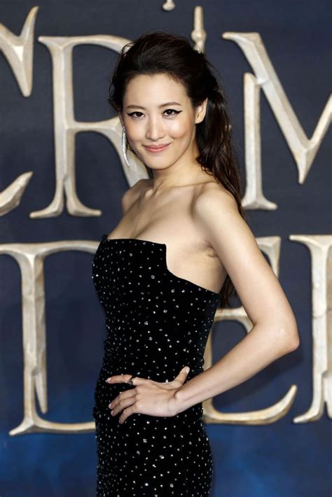 London England November 13 Claudia Kim Attends The Uk Premiere Of