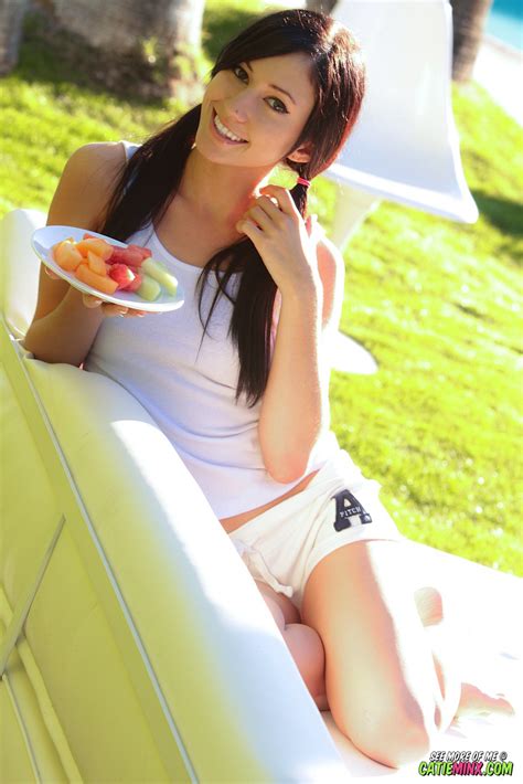 A Summertime Display Of Catie Minx S Sweet And Juicy Summer Fruit