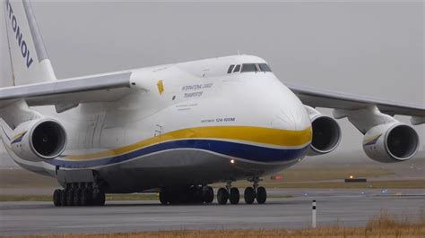 Antonov 124 Landing At Runway 17l Yyc Sep 13 2017 Youtube