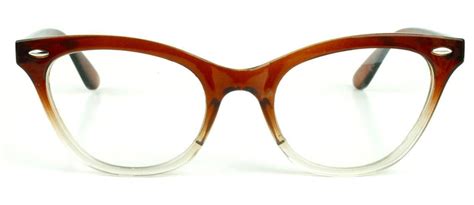 Cat Eye Gradient Frame Clear Lenses Women Eyeglasses Glasses Wayfarer