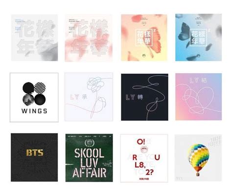Bts Be Album Cover Bts ‘wings Complete Tracklist Released Album To