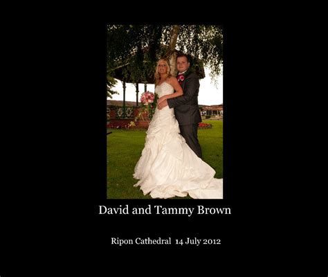 David And Tammy Brown By Ripon Cathedral 14 July 2012 Blurb Books