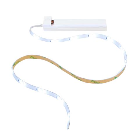 Rf technology works through walls up to 50 ft. Kitchen Under Cupboard Lights Flexible 18 LED Strip ...