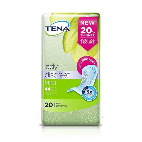 Purchase Tena Lady Mini Discreet 20 Pads Continence And Daily Living Aids