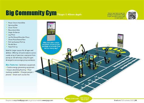 Big Community Outdoor Gym The Great Outdoor Gym Company