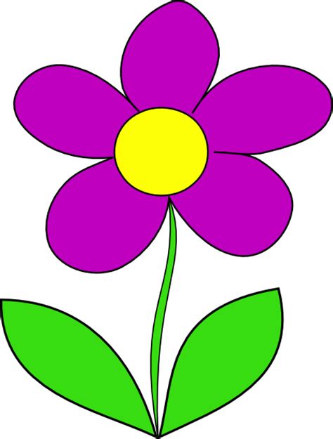 Small Spring Flowers Clip Art Cliparts
