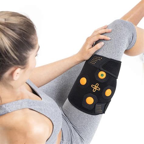 Leg And Knee Muscle Recovery Wearable Vibration Therapy