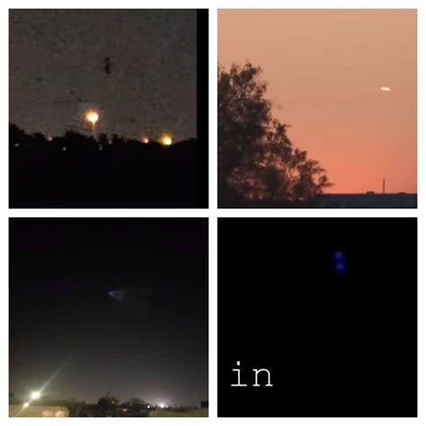 Aliens Or Hoaxes More Than 70 Ufo Sightings Reported In Texas In 2018