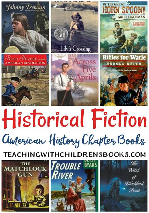 The Best Historical Fiction Books For American History