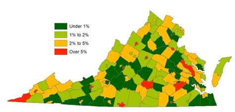 2020 Virginia Population Projections Were Close To The Mark Bacons
