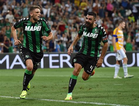 Nick namei neroverdi (the black and greens); Hipster Guide 2016-17: Sassuolo's tactics, key players and emerging talents • Outside of the Boot