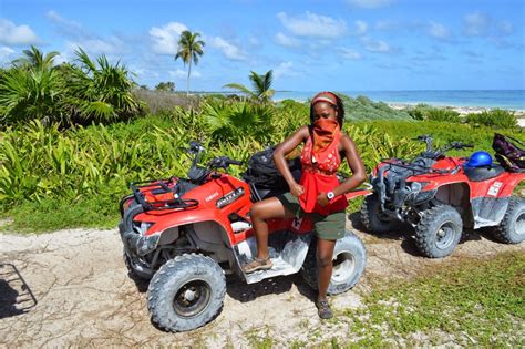 Atv Jungle Excursion And Beach Break In Costa Maya Mexico Erica Rascon