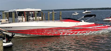 Black Thunder 43 Owner Ecstatic With Maryland Offshore Conversion