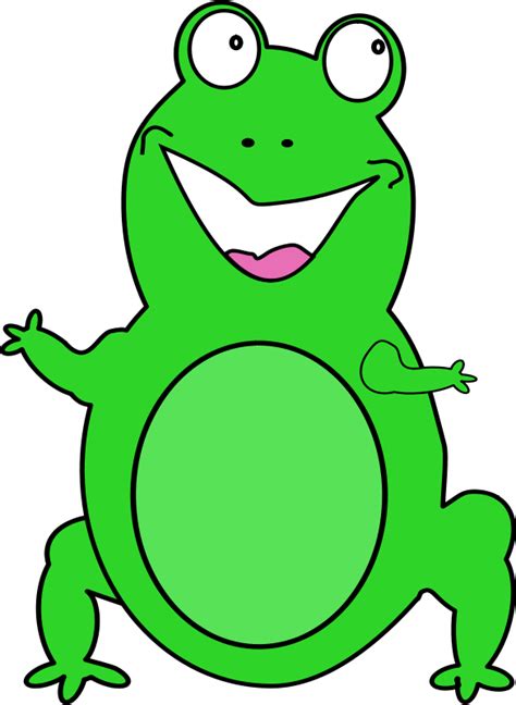 Free Clip Art Happy Frog By Nlyl