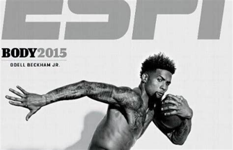 Espn Released A Couple Of Odell Beckham Jr S Body Issue Shots Complex